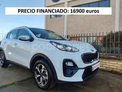 Blanco Usado 2019 Kia Sportage SUV | 19.800 € (Un poco caro)