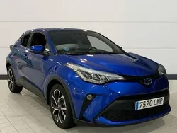 Azul Usado 2021 Toyota C-HR Advance SUV | 21.000 € (Precio justo)
