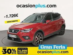 Rojo Usado 2020 Seat Arona Ecomotive SUV | 18.990 € (Caro)