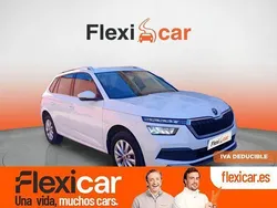 Blanco Usado 2021 Skoda Kamiq Ambition SUV | 16.990 € (Precio justo)