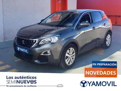 Gris Usado 2019 Peugeot 3008 Access Monovolumen | 16.980 € (Precio justo)
