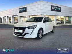 Blanco Usado 2022 Peugeot 208 Active Utilitario | 11.950 € (Precio justo)