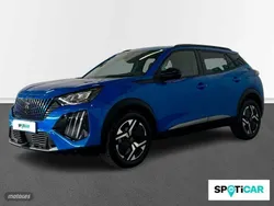 Azul Usado 2024 Peugeot 2008 Allure SUV | 21.800 € (Un poco caro)