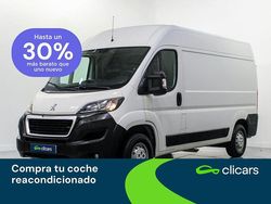 Blanco Usado 2018 Peugeot Boxer Van | 17.490 € (Precio justo)