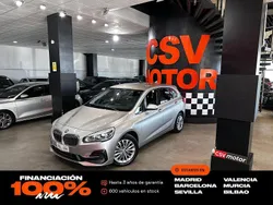 Beige Usado 2021 BMW 225 Monovolumen | 21.850 € (Precio justo)