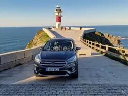 Etiqueta c (verde) Usado 2017 Ford Kuga Titanium SUV | 16.500 € (Precio justo)