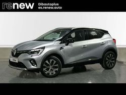 Gris Usado 2024 Renault Captur Techno SUV | 21.013 € (Un poco caro)