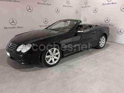 Negro Usado 2005 Mercedes SL350 Descapotable | 30.900 €