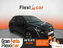 Negro Usado 2021 Peugeot 208 GT-line Utilitario | 11.890 € (Precio justo)