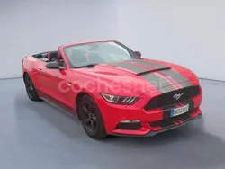 Rojo Usado 2016 Ford Mustang Convertible Descapotable | 29.999 € (Precio justo)