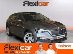 Gris Usado 2022 Skoda Scala Ambition Utilitario | 18.990 € (Precio justo)