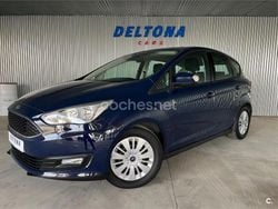 Azul Usado 2018 Ford C-MAX Business Edition Monovolumen | 13.900 € (Precio justo)