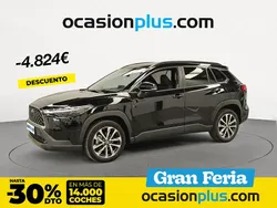 Negro Nuevo 2025 Toyota Corolla Cross Style SUV | 35.890 € (Precio justo)