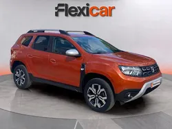 Naranja Usado 2022 Dacia Duster Prestige SUV | 15.890 € (Precio justo)