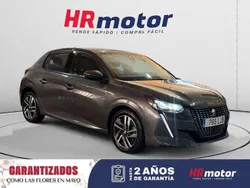 Gris Usado 2020 Peugeot 208 Allure Utilitario | 13.510 € (Caro)