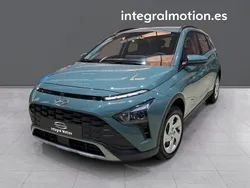 Verde Usado 2024 Hyundai Bayon SUV | 16.900 € (Precio justo)