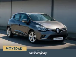 Gris Usado 2014 Renault Clio IV Dynamique Berlina | 7990 € (Precio justo)