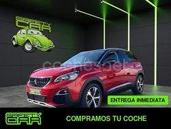 Rojo Usado 2018 Peugeot 3008 Allure SUV | 15.500 € (Precio justo)