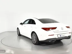 Blanco Usado 2019 Mercedes CLA200 Berlina | 28.700 € (Precio justo)