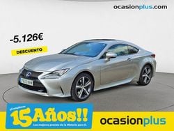 Gris Usado 2018 Lexus RC300h Executive Line Coupe | 26.250 € (Precio justo)