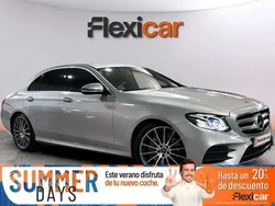 Gris Usado 2018 Mercedes E220 Berlina | 26.990 € (Super precio)
