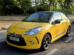 Amarillo Usado 2010 Citroën DS3 Berlina | 4400 € (Precio justo)