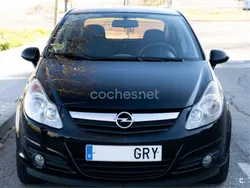 Negro Usado 2009 Opel Corsa Berlina | 3450 € (Precio justo)