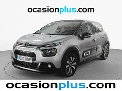 Gris plata Usado 2024 Citroën C3 PureTech Utilitario | 13.991 € (Precio justo)
