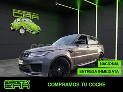 Gris / plata Usado 2019 Land Rover Range Rover Sport SE SUV | 50.500 € (Caro)