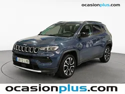 Azul Usado 2022 Jeep Compass Limited SUV | 16.819 € (Super precio)