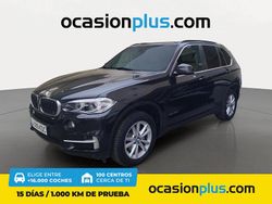 Negro Usado 2017 BMW X5 SUV | 28.900 € (Buen precio)