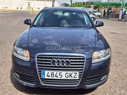 Azul Usado 2009 Audi A6 Familiar | 6400 € (Precio justo)