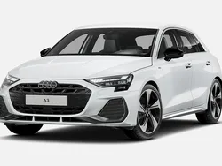Blanco Usado 2024 Audi A3 | 38.300 € (Precio justo)