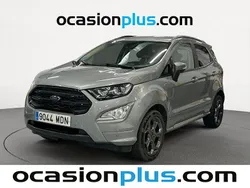 Gris plata Usado 2023 Ford Ecosport ST-Line SUV | 13.137 € (Buen precio)