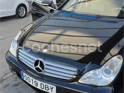 Negro Usado 2004 Mercedes CLS500 Berlina | 10.500 €