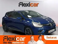 Azul Usado 2019 Renault Clio IV Zen Berlina | 12.890 € (Precio justo)
