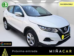 Blanco Usado 2021 Nissan Qashqai Acenta SUV | 17.450 € (Super precio)