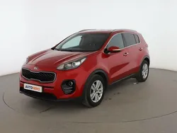 Rojo Usado 2017 Kia Sportage SUV | 16.799 € (Precio justo)