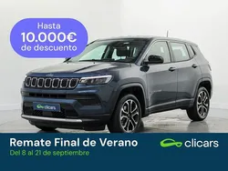 Azul Usado 2024 Jeep Compass Altitude SUV | 26.990 € (Precio justo)