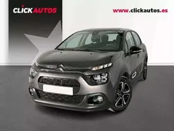 Gris Usado 2024 Citroën C3 PureTech Utilitario | 13.950 € (Precio justo)
