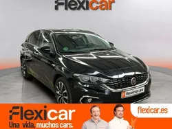 Negro Usado 2017 Fiat Tipo Lounge Berlina | 9490 € (Precio justo)