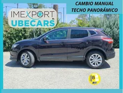 Violeta / lila Usado 2014 Nissan Qashqai Acenta SUV | 11.500 € (Un poco caro)