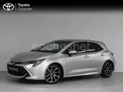 Gris / plata Usado 2020 Toyota Corolla Advance Berlina | 23.790 € (Precio justo)