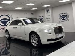 Blanco Usado 2012 Rolls Royce Ghost Berlina | 135.000 €