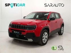 Rojo Usado 2024 Jeep Avenger Altitude SUV | 20.300 € (Precio justo)