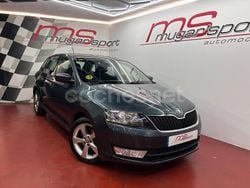 Negro Usado 2015 Skoda Rapid Active Berlina | 9900 € (Precio justo)