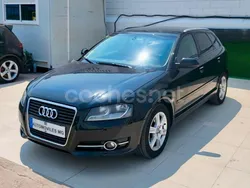 Negro Usado 2011 Audi A3 Sportback Attraction Berlina | 6990 € (Precio justo)