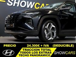 Negro Usado 2021 Hyundai Tucson Style SUV | 23.300 € (Buen precio)