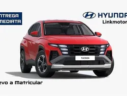Rojo Nuevo 2025 Hyundai Tucson SUV | 28.995 € (Precio justo)