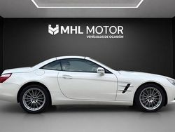Blanco Usado 2013 Mercedes SL500 Descapotable | 51.980 €